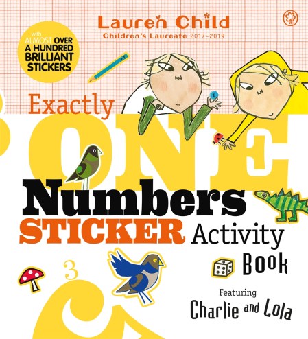 Charlie and Lola: Exactly One Numbers Sticker Activity Book