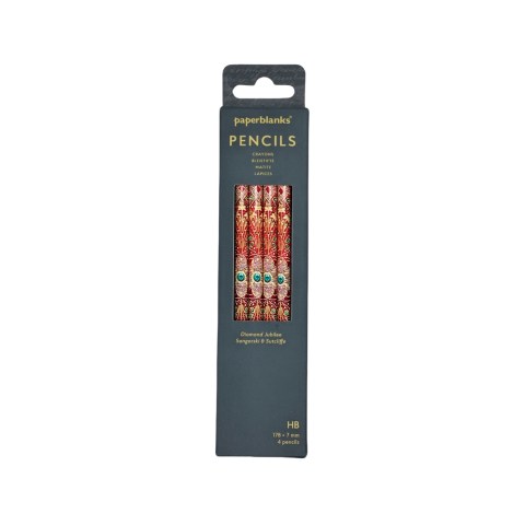 Diamond Jubilee (Sangorski & Sutcliffe) Pencil (4 Pack)